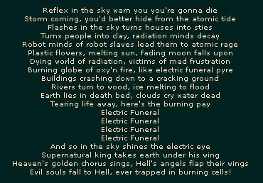 Electric Funeral