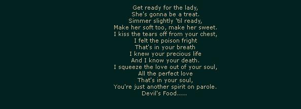Devil's Food