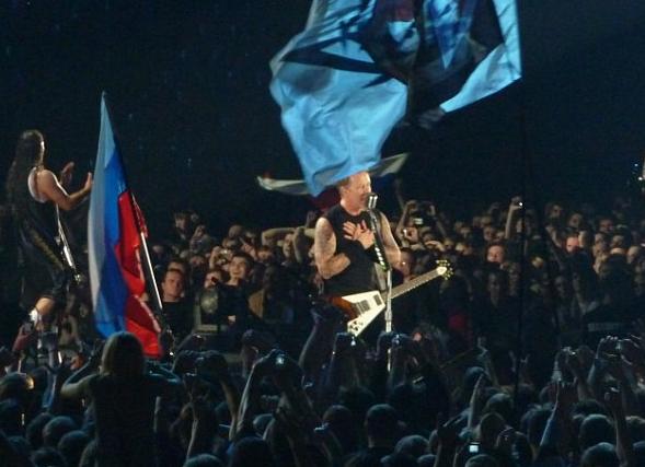 Metallica в России 2015