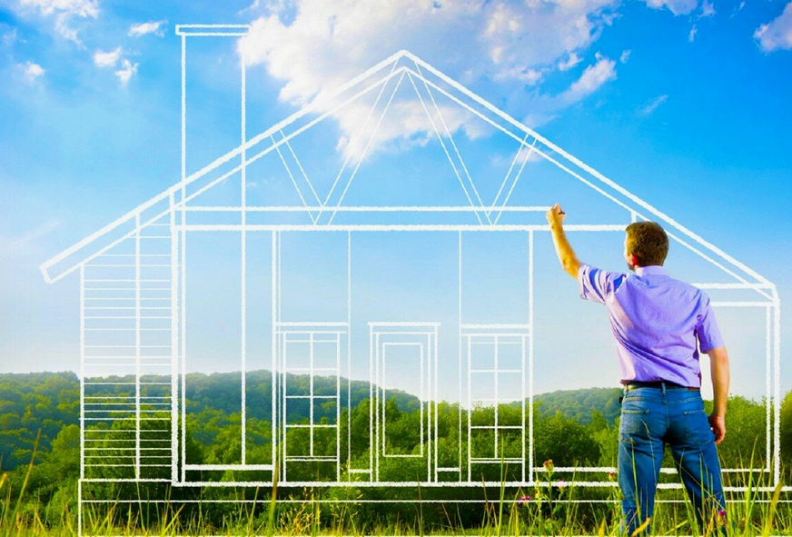 строительства частного дома